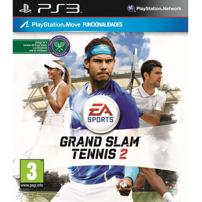 Grande Slam Tennis 2 PS3
