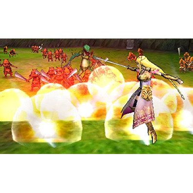 Hyrule Warriors Legends 3DS