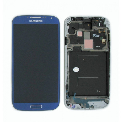 Scermo completo Samsung Galaxy S4 i9505 Metallic Blue
