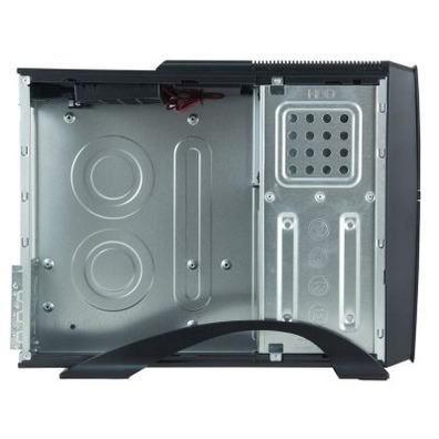 NOX Minitorre box mATX Black Liten + Tarj reader