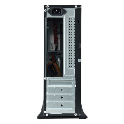 NOX Minitorre box mATX Black Liten + Tarj reader