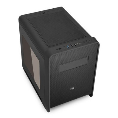 Nox Micro Box ATX Coolbay CX Black Rubber USB3.0