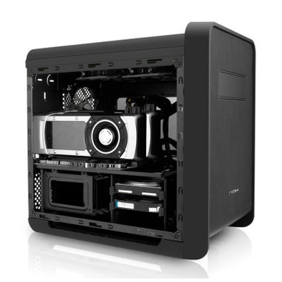 Nox Micro Box ATX Coolbay CX Black Rubber USB3.0