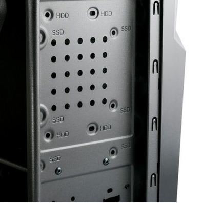 NOX Lettore SD Raven Black USB3.0