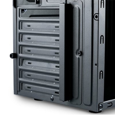 NOX Lettore SD Raven Black USB3.0