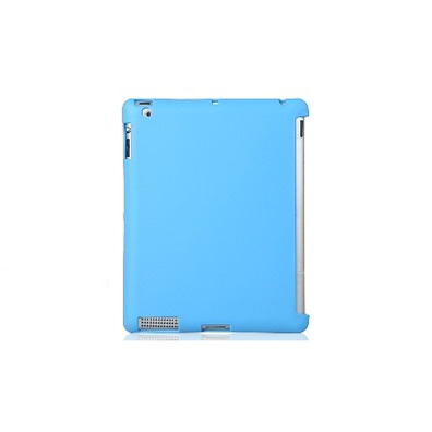 TPU Matting protezione Case Cover - iPad 4 (Blu)