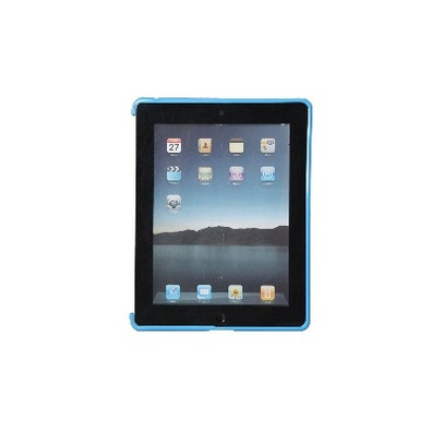 TPU Matting protezione Case Cover - iPad 4 (Blu)