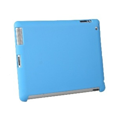 TPU Matting protezione Case Cover - iPad 4 (Blu)