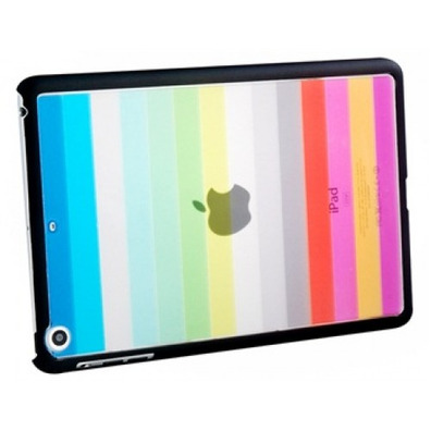 Custodia iPad Mini Arcobaleno (Nero)