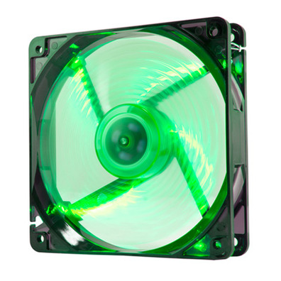 Nox Ventilator Box Cool Fan 12cm Led verde