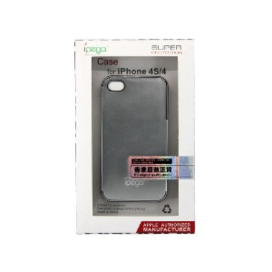 Frosted Case for iPhone 4/4S Silver
