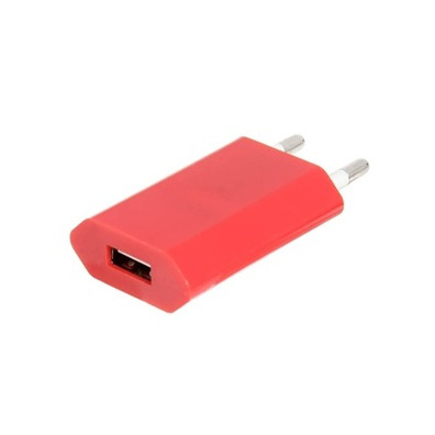 Caricatore Flat Cable per iPhone (Rosso)