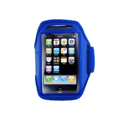 Sports Running Gym Armband Case for iPhone 4G/4S (Blue)