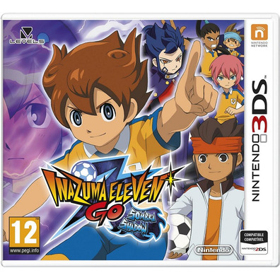 Inazuma Eleven Go Ombra 3DS