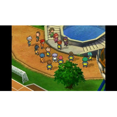 Inazuma Eleven 3: Illuminazione celeste 3DS