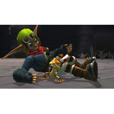 Il Jak e Daxter Trilogy PSVita