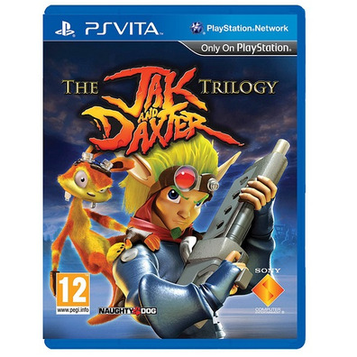 Il Jak e Daxter Trilogy PSVita