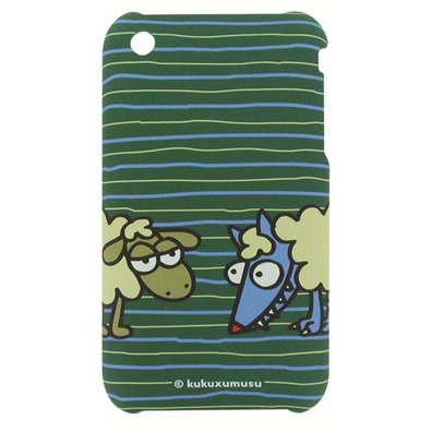 Backcase Kukuxumusu Wolf iPhone 3G/3GS