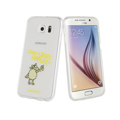 Clear TPU Cover Who Likes Samsung Galaxy S6 Kukuxumusu