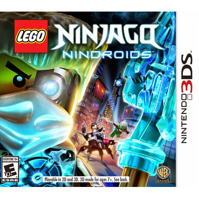 LEGO Ninjago Nindroids 3DS