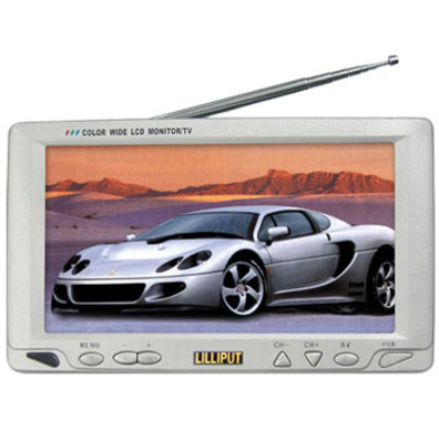 LCD COLOR TV /MONITOR 7"
