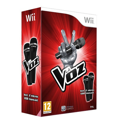 La voce + 2 microfoni Wii