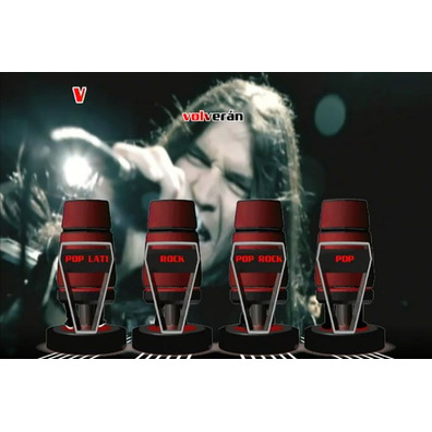 La voce + 2 microfoni Wii