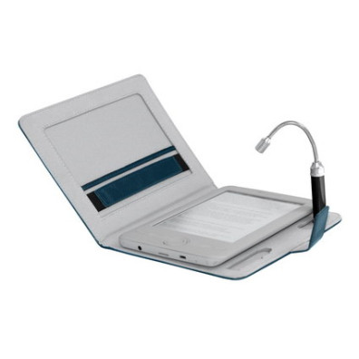 EBook Woxter cassa in pelle 60 blu