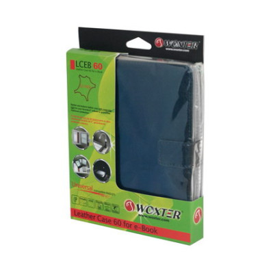 EBook Woxter cassa in pelle 60 blu