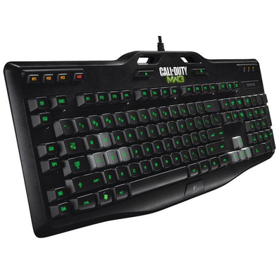 Logitech Gaming Keyboard 105 Call of Duty Special Edition