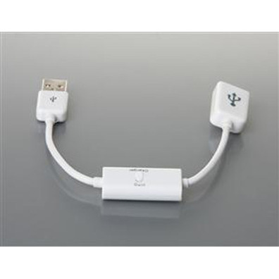 USB Data Charge Cable for Samsung P1000 Galaxy Tab (White)