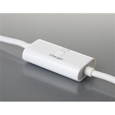 USB Data Charge Cable for Samsung P1000 Galaxy Tab (White)