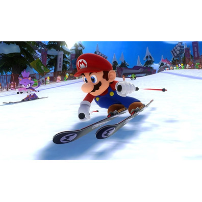 Mario & Sonic at the Olympic Games Sochi 2014 Wii U
