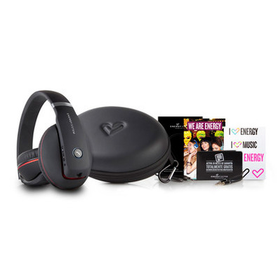 Sistema energetico Auricolare Bluetooth BT8 NFC neg / rosso