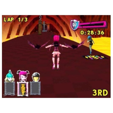 Monster High: La diga Skating DS
