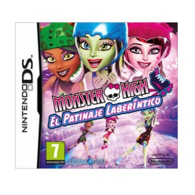 Monster High: La diga Skating DS