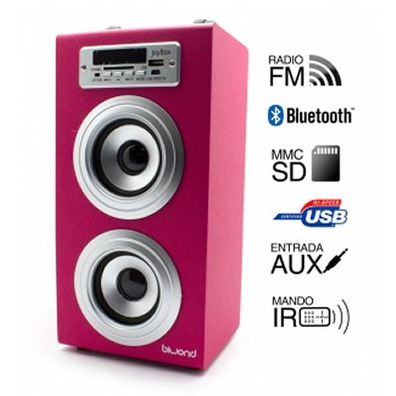 Giocatore JoyBox Bluetooth Rosa Biwond