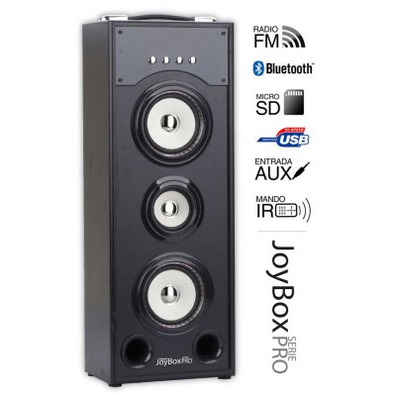 Giocatore JoyBox Series Pro su Black Biwond