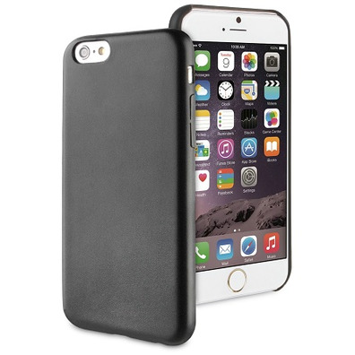 Back Thin Case iPhone 6/6S muvit Nero