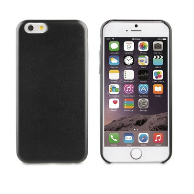 Back Thin Case iPhone 6/6S muvit Nero