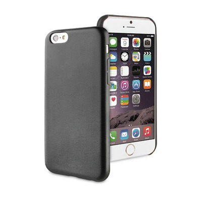 Back Thin Case iPhone 6 Plus muvit Nero