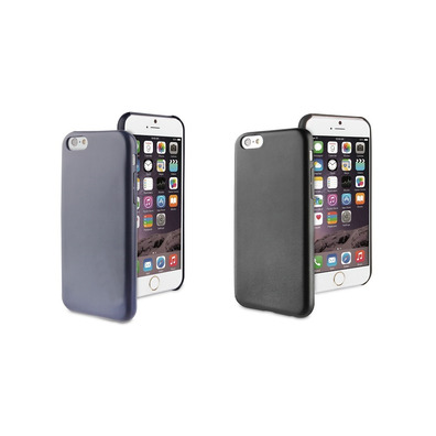 Back Thin Case iPhone 6 Plus muvit Nero