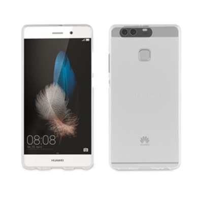 Caso cristallo morbido trasparente Huawei P9 muvit