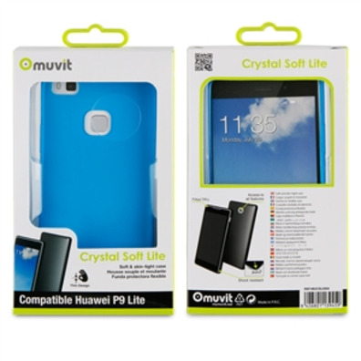 Cristallo morbido Lite Ultrafina Huawei P9 Lite muvit