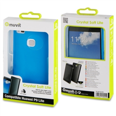 Cristallo morbido Lite Ultrafina Huawei P9 Lite muvit