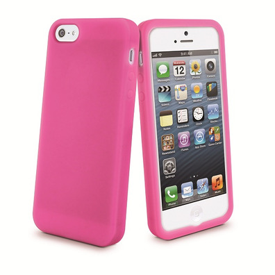 Minigel Soft Skin per iPhone 5 Rosa