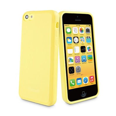 Soft and Skin minigel Muvit iPhone 5C Verde