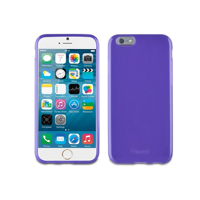 Soft skin-tight case for iPhone 6 Muvit Purple