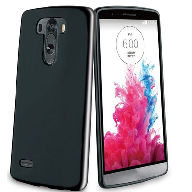 Case Minigel LG G3 Muvit Bianco