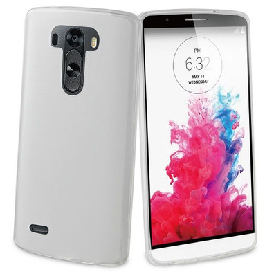 Case Minigel LG G3 Muvit Bianco